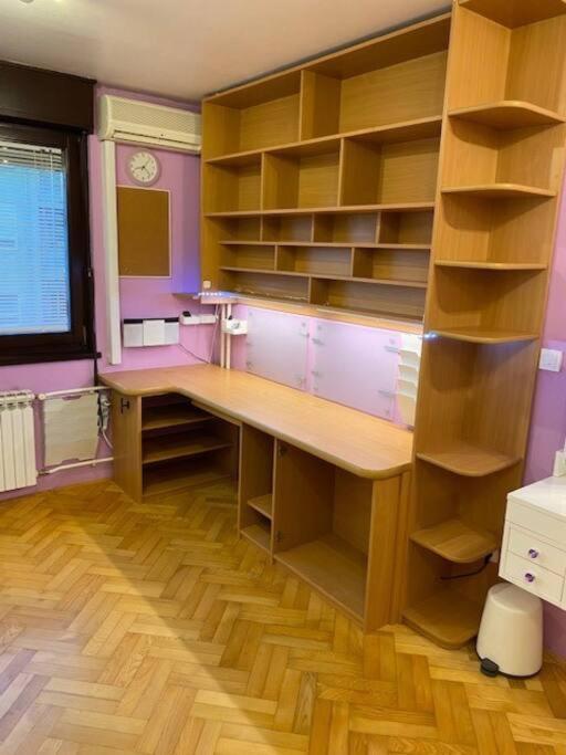 Self Check-In Studio With Wi-Fi And Parking Place Apartman Zágráb Kültér fotó